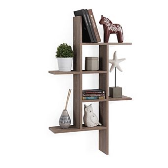 Dual-orientation Cantilever Wall Shelf