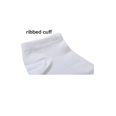Women's 10 Pairs Stretch Breathable Cuffs Low Cut Ankle Socks