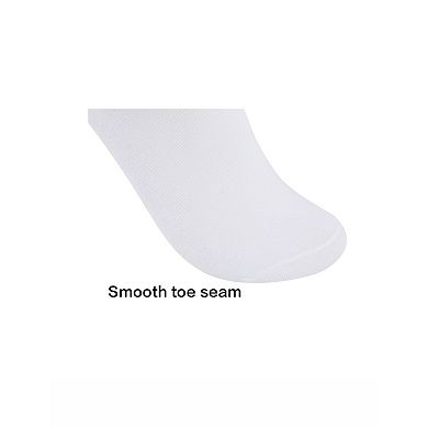 Women's 10 Pairs Stretch Breathable Cuffs Low Cut Ankle Socks