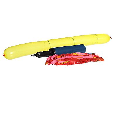 Aurora Toys Medium Red 12" Rocket Balloons Engaging Toy