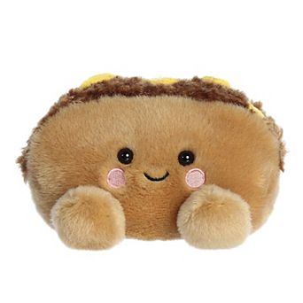 Aurora Mini Brown Palm Pals 5" Mike Philly Cheesesteak Adorable Stuffed Animal