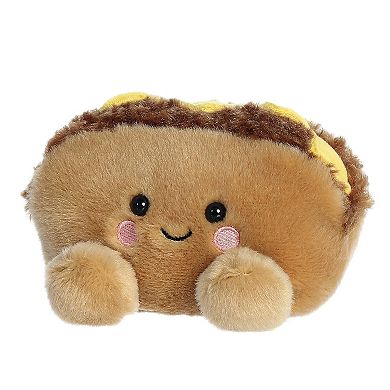 Aurora Mini Brown Palm Pals 5" Mike Philly Cheesesteak Adorable Stuffed Animal