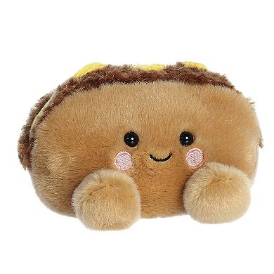 Aurora Mini Brown Palm Pals 5" Mike Philly Cheesesteak Adorable Stuffed Animal