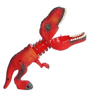 Aurora Toys Small Red 4" T-rex Grabber Engaging Toy