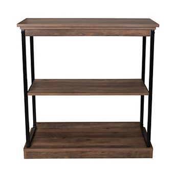 Oslo Contemporary 3-shelf Etagere Bookcase
