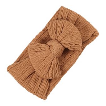 1 pc Classic Fashion Bow Headbands For Girls For Children 6.10"x3.35"