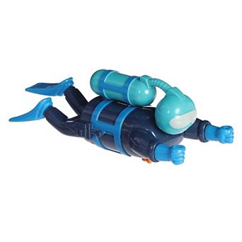 Aurora Toys Mini Blue 3.5" Wind-up Diver Engaging Toy