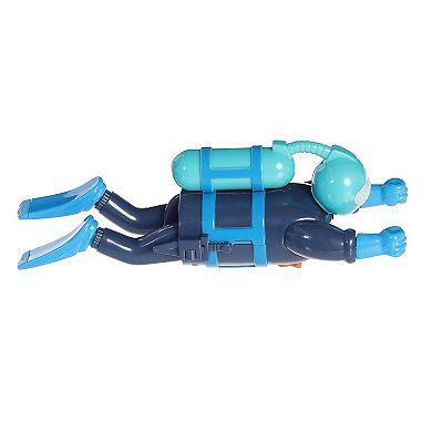 Aurora Toys Mini Blue 3.5" Wind-up Diver Engaging Toy