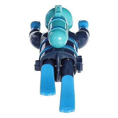 Aurora Toys Mini Blue 3.5" Wind-up Diver Engaging Toy