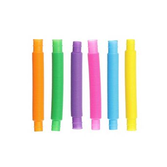 Aurora Toys Small Multicolor Pop Tubes Engaging Toy