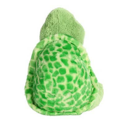 Aurora Large Green 14" Turtle Cuddly Stuffed Animal