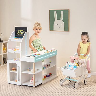 Kids supermarket playset online