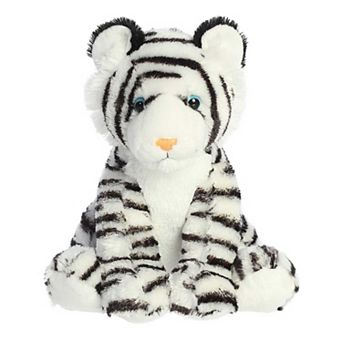 Aurora Large 14" White Tiger Cuddly Stuffed Animal