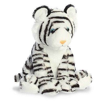 Aurora Large 14" White Tiger Cuddly Stuffed Animal