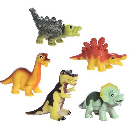 Детские фигурки Aurora Toys Small Multicolor Habitat My First Dinosaur Animal Playset Timeless Toy