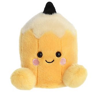 Aurora Mini Yellow Palm Pals 5" Tike Pencil Adorable Stuffed Animal