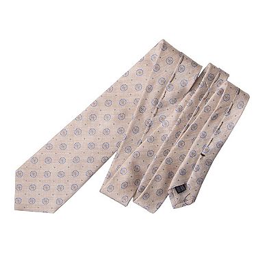 Antinori - Printed Silk Tie For Men