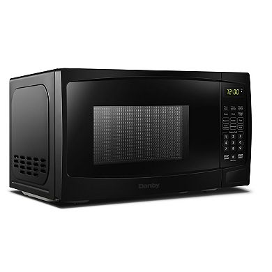Danby 0.7 Cu. Ft. Countertop Microwave In Black