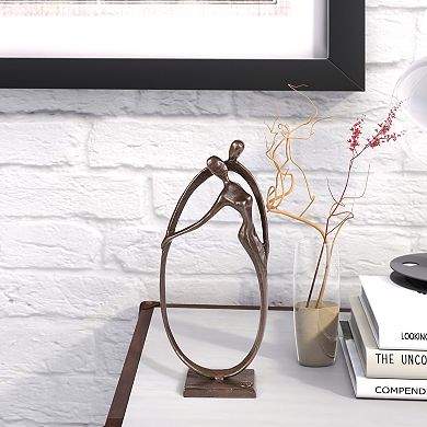 Circle Of Love Bronze Sculpture