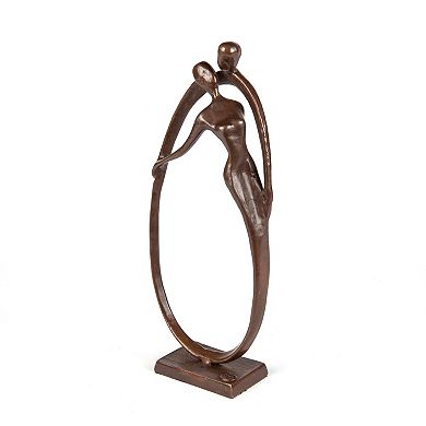 Circle Of Love Bronze Sculpture
