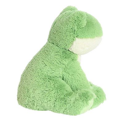 Aurora Large Green 14" Frog Cuddly Stuffed Animal