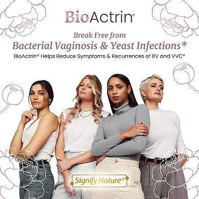 Bioactrin Vaginal Health Probiotics For Women