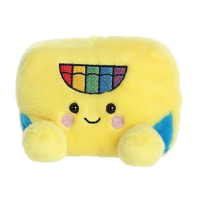 Aurora Mini Yellow Palm Pals 5" Doodle Crayon Box Adorable Stuffed Animal