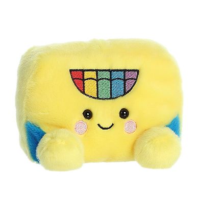 Aurora Mini Yellow Palm Pals 5" Doodle Crayon Box Adorable Stuffed Animal