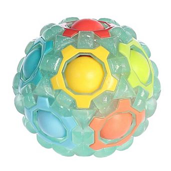 Aurora Toys Mini 4" Rainbow Puzzle Ball Engaging Toy