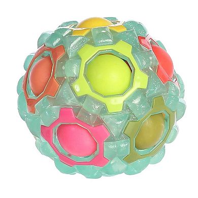 Aurora Toys Mini 4" Rainbow Puzzle Ball Engaging Toy