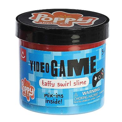 Aurora Toys Mini Red Poppy Slime Co. 11.3oz Video Game Slime Gooey Toy
