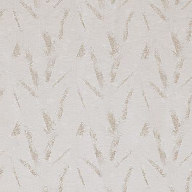 Thermaplus Arcadia Woven Jacquard Insulated Window Curtain