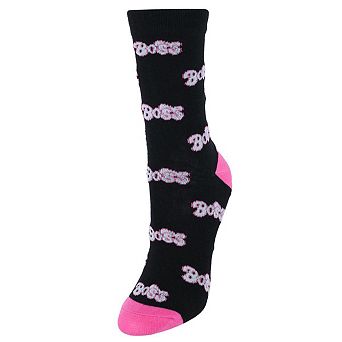 Ctm Women's Boss Novelty Soft Socks (1 Pair)