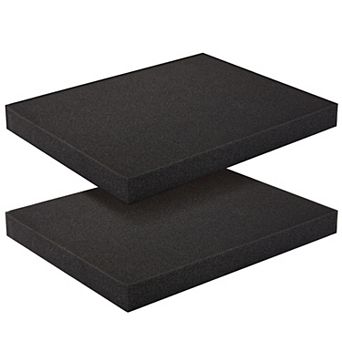 2-pack Packing Foam Sheets, Polyurethane Moving Insert Pads (16x12x1.5)