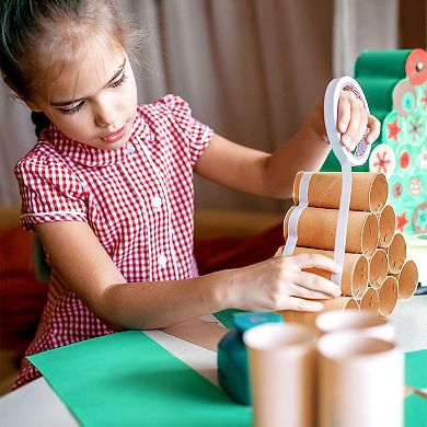 48 Pack Empty Toilet Paper Rolls For Crafts, Brown Cardboard Tubes, 1.6 X 4 In