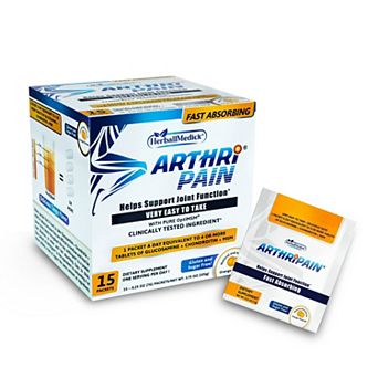 Arthripain Joint Support - Sugar-free Powder For Joint Juice - 15 Sachets
