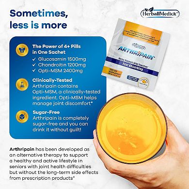 Arthripain Joint Support - Sugar-free Powder For Joint Juice - 15 Sachets