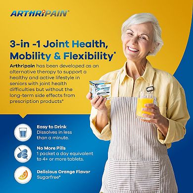 Arthripain Joint Support - Sugar-free Powder For Joint Juice - 15 Sachets