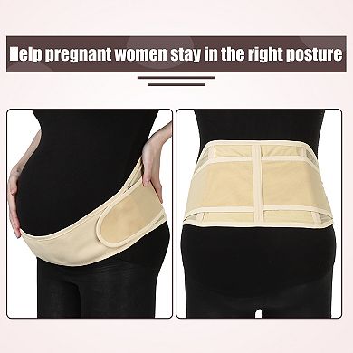 Vocoste Maternity Belly Bands For Pregnant Women Adjustable For Different Stage Soft