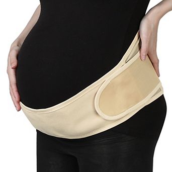 Vocoste Maternity Belly Bands For Pregnant Women Adjustable For Different Stage Soft