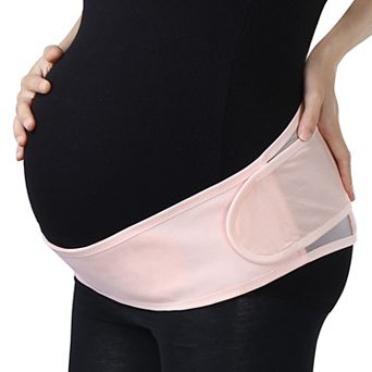 Vocoste Maternity Belly Bands For Pregnant Women Adjustable For Different Stage Soft