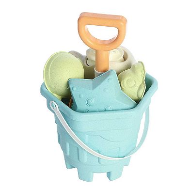 Aurora Toys Large Multicolor Wheatley 13.5" Bucket Beach Set Versatile Toy