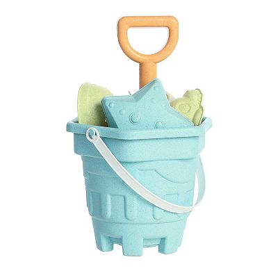 Aurora Toys Large Multicolor Wheatley 13.5" Bucket Beach Set Versatile Toy
