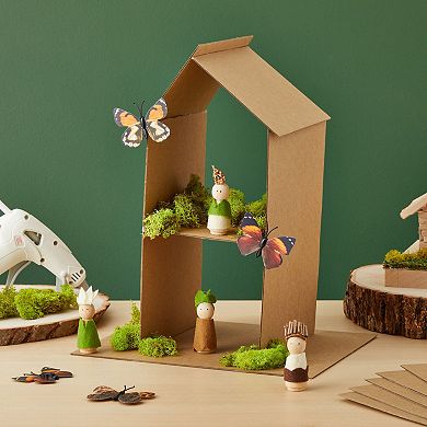 50 Pack Corrugated Cardboard Sheets, 6x9 Inserts For Packing, Mailing, Crafts