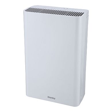 Danby Air Purifier Up To 210 Sq. Ft. In White