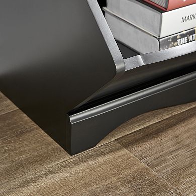 Five-cubby Open Storage Cabinet