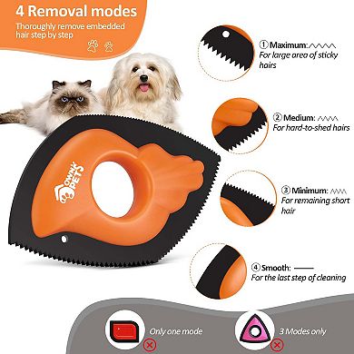 Pet Hair Detailer Lint Remover