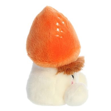 Aurora Mini Orange Palm Pals 5" Fabian Fluffy Mushroom Adorable Stuffed ...