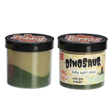 Aurora Toys Mini Brown Poppy Slime Co. 11.3oz Dinosaur Slime Gooey Toy