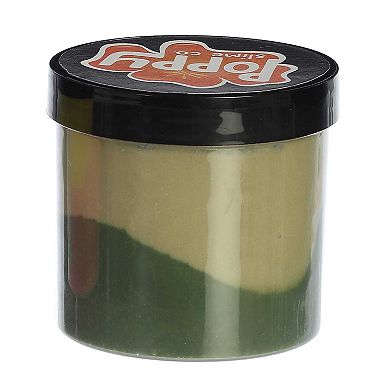 Aurora Toys Mini Brown Poppy Slime Co. 11.3oz Dinosaur Slime Gooey Toy